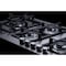 Summit 34" Wide 5-Burner Gas Cooktop In Stainless Steel GCJ536SS - alternate 9